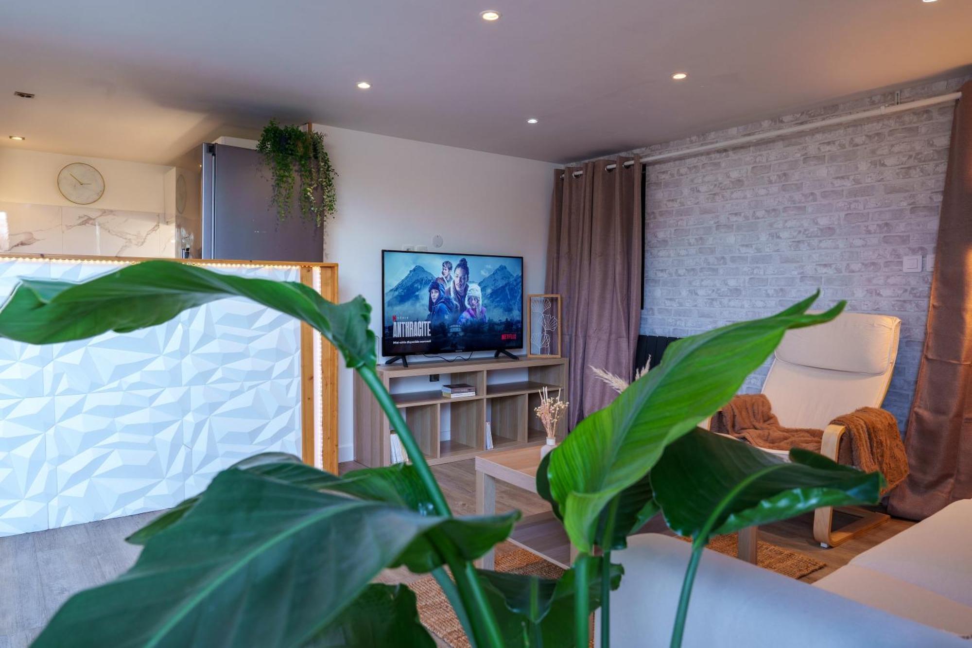 Le Loft D'Oc - Duplex 117M2 - 2 Chambres Et Jardin Launaguet 외부 사진
